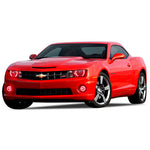 Chevrolet-Camaro-2010, 2011, 2012, 2013-LED-Halo-Headlights and Fog Lights-ColorChase-No Remote-CY-CANR1013-CCHF