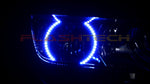 Chevrolet-Camaro-2014, 2015, 2016-LED-Halo-Headlights-RGB-Bluetooth RF Remote-CY-CANR14-V3HBTRF