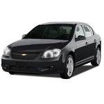 Chevrolet-Cobalt-2005, 2006, 2007, 2008, 2009, 2010-LED-Halo-Headlights-White-RF Remote White-CY-CO0510-WHRF