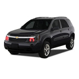 Chevrolet-Equinox-2005, 2006, 2007, 2008, 2009-LED-Halo-Headlights-RGB-Bluetooth RF Remote-CY-EQ0509-V3HBTRF