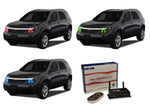 Chevrolet-Equinox-2005, 2006, 2007, 2008, 2009-LED-Halo-Headlights-RGB-WiFi Remote-CY-EQ0509-V3HWI