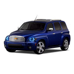 Chevrolet-HHR-2006, 2007, 2008, 2009, 2010, 2011-LED-Halo-Headlights-RGB-Bluetooth RF Remote-CY-HR0611-V3HBTRF