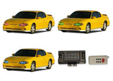 Chevrolet-Monte Carlo-2000, 2001, 2002, 2003, 2004, 2005-LED-Halo-Headlights-RGB-RF Remote-CY-MC0005-V3HRF