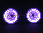 GMC-Yukon-2007, 2008, 2009, 2010, 2011, 2012, 2013-LED-Halo-Headlights and Fog Lights-RGB-Bluetooth RF Remote-GMC-YU0713-V3HFBTRF