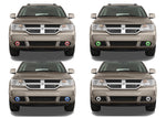Dodge-Journey-2009, 2010, 2011, 2012, 2013-LED-Halo-Fog Lights-RGB-No Remote-DO-JO0913-V3F
