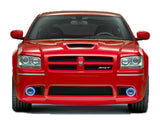 Dodge-Magnum-2005, 2006, 2007, 2008-LED-Halo-Fog Lights-ColorChase-No Remote-DO-MG0508-CCF