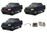 Ford-Explorer-2006, 2007, 2008, 2009, 2010-LED-Halo-Headlights-RGB-IR Remote-FO-EXST0610-V3HIR