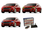 Ford-Fusion-2013, 2014, 2015, 2016-LED-Halo-Headlights-RGB-WiFi Remote-FO-FU1316-V3HWI