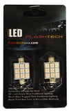 LED Interior SMD Bulbs - 9 5050 LED - 37mm