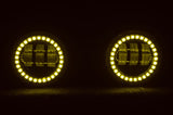 4030 4" Round LED Fog Light Assembly