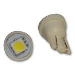 LED Exterior and Interior SMD LED Bulbs - 1 5050 LED - T10