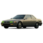 Honda-Accord-1990, 1991, 1992, 1993-LED-Halo-Headlights-RGB-Bluetooth RF Remote-HO-AC9093-V3HBTRF