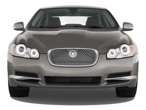 Jaguar-XF-2009, 2010, 2011-LED-Halo-Headlights-White-RF Remote White-JA-XF0911-WHRF