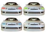 Lexus-SC300-1992, 1993, 1994, 1995, 1996, 1997, 1998, 1999, 2000, 2001, 2002-LED-Halo-Headlights-RGB-No Remote-LX-SC39202-V3H