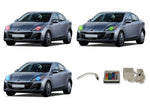 Mazda-3-2010, 2011, 2012, 2013-LED-Halo-Headlights-RGB-IR Remote-MA-M31013-V3HIR
