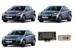 Mazda-3-2010, 2011, 2012, 2013-LED-Halo-Headlights-RGB-RF Remote-MA-M31013-V3HRF
