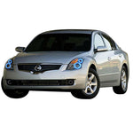 Nissan-Altima-2010, 2011, 2012-LED-Halo-Headlights-RGB-Bluetooth RF Remote-NI-ALS1012-V3HBTRF