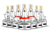 P5 Projector LED Headlight Bulbs - 6000K - H7