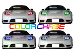 Acura-NSX-2002, 2003, 2004, 2005-LED-Halo-Headlights-ColorChase-No Remote-AC-NSX0205-CCH