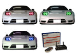 Acura-NSX-2002, 2003, 2004, 2005-LED-Halo-Headlights-RGB-WiFi Remote-AC-NSX0205-V3HWI