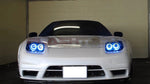 Acura-NSX-2002, 2003, 2004, 2005-LED-Halo-Headlights-RGB-Bluetooth RF Remote-AC-NSX0205-V3HBTRF