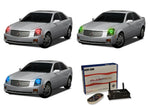 Cadillac-CTS-2003-2004-2005-2006-2007-LED-Halo-Headlights-RGB-WiFi-Remote-CA-CTS0307-V3HWI