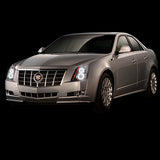 Cadillac-CTS-2008, 2009, 2010, 2011, 2012, 2013-LED-Halo-Headlights-White-RF Remote White-CA-CTSHA0813-WHRF