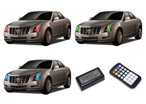 Cadillac-CTS-2008-2009-2010-2011-2012-2013-LED-Halo-Headlights-RGB-Colorfuse-RF-Remote-CA-CTSHA0813-V3HCFRF