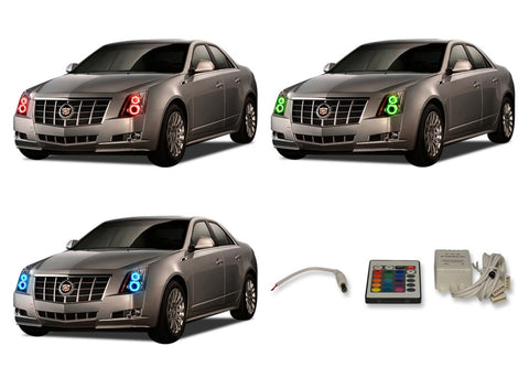 Cadillac-CTS-2008-2009-2010-2011-2012-2013-LED-Halo-Headlights-RGB-IR-Remote-CA-CTSHA0813-V3HIR