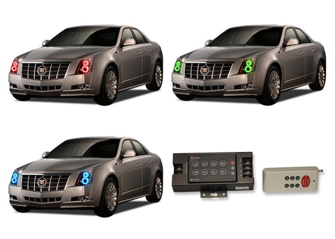 Cadillac-CTS-2008-2009-2010-2011-2012-2013-LED-Halo-Headlights-RGB-RF-Remote-CA-CTSHA0813-V3HRF