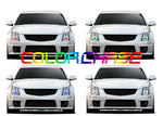 Cadillac-CTS-2008, 2009, 2010, 2011, 2012, 2013, 2014, 2015-LED-Halo-Headlights-ColorChase-No Remote-CA-CTSV0813-CCH