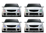 Cadillac-CTS-2008, 2009, 2010, 2011, 2012, 2013, 2014, 2015-LED-Halo-Headlights-RGB-No Remote-CA-CTSV0813-V3H