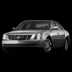 Cadillac-DTS-2006, 2007, 2008, 2009, 2010, 2011-LED-Halo-Headlights-RGB-Bluetooth RF Remote-CA-DTS0611-V3HBTRF