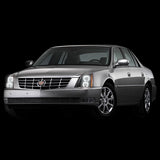 Cadillac-DTS-2006, 2007, 2008, 2009, 2010, 2011-LED-Halo-Headlights-White-RF Remote White-CA-DTS0611-WHRF