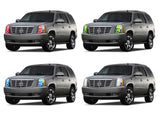 Cadillac-Escalade-2007, 2008, 2009, 2010, 2011, 2012, 2013, 2014-LED-Halo-Headlights-RGB-No Remote-CA-ES0714-V3H