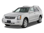 Cadillac-SRX-2004, 2005, 2006, 2007, 2008, 2009-LED-Halo-Headlights-White-RF Remote White-CA-SRX0409-WHRF