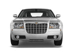 Chrysler-300-2005, 2006, 2007, 2008, 2009, 2010-LED-Halo-Headlights and Fog Lights-White-RF Remote White-CH-300510-WHFRF