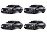 Chrysler-300-2011, 2012, 2013, 2014, 2015, 2016-LED-Halo-Headlights-RGB-No Remote-CH-301116-V3H