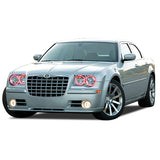 Chrysler-300-2005, 2006, 2007, 2008, 2009, 2010-LED-Halo-Headlights-RGB-Bluetooth RF Remote-CH-30C0510-V3HBTRF