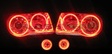 Chrysler-300-2005, 2006, 2007, 2008, 2009, 2010-LED-Halo-Headlights and Fog Lights-RGB-Bluetooth RF Remote-CH-30C0510-V3HFBTRF