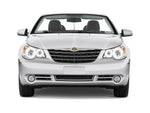 Chrysler-Sebring-2008, 2009, 2010-LED-Halo-Headlights-White-RF Remote White-CH-SB0810-WHRF