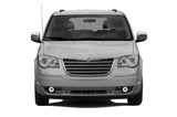 Chrysler-Town & Country-2005, 2006, 2007, 2008, 2009, 2010-LED-Halo-Fog Lights-White-RF Remote White-CH-TC0510-WFRF