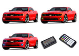 Chevrolet-Camaro-2010, 2011, 2012, 2013-LED-Halo-Fog Lights-RGB-Colorfuse RF Remote-CY-CA1013-V3FCFRF