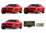Chevrolet-Camaro-2010, 2011, 2012, 2013-LED-Halo-Fog Lights-RGB-RF Remote-CY-CA1013-V3FRF