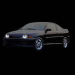 Chevrolet-Cavalier-2000, 2001, 2002, 2003, 2004-LED-Halo-Headlights-RGB-Bluetooth RF Remote-CY-CV0002-V3HBTRF