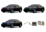 Chevrolet-Cavalier-2000, 2001, 2002, 2003, 2004-LED-Halo-Headlights-RGB-IR Remote-CY-CV0002-V3HIR