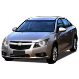 Chevrolet-Cruze-2011, 2012, 2013, 2014, 2015-LED-Halo-Headlights-White-RF Remote White-CY-CZ1115-WHRF