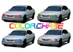 Chevrolet-Impala-2000, 2001, 2002, 2003, 2004, 2005-LED-Halo-Headlights-ColorChase-No Remote-CY-IM0005-CCH