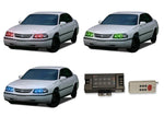 Chevrolet-Impala-2000, 2001, 2002, 2003, 2004, 2005-LED-Halo-Headlights-RGB-RF Remote-CY-IM0005-V3HRF
