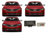 Chevrolet-Impala-2014, 2015, 2016-LED-Halo-Headlights-RGB-RF Remote-CY-IM14-V3HRF